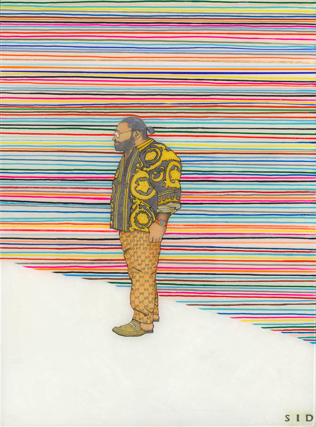 Painting by Michael Hubbard