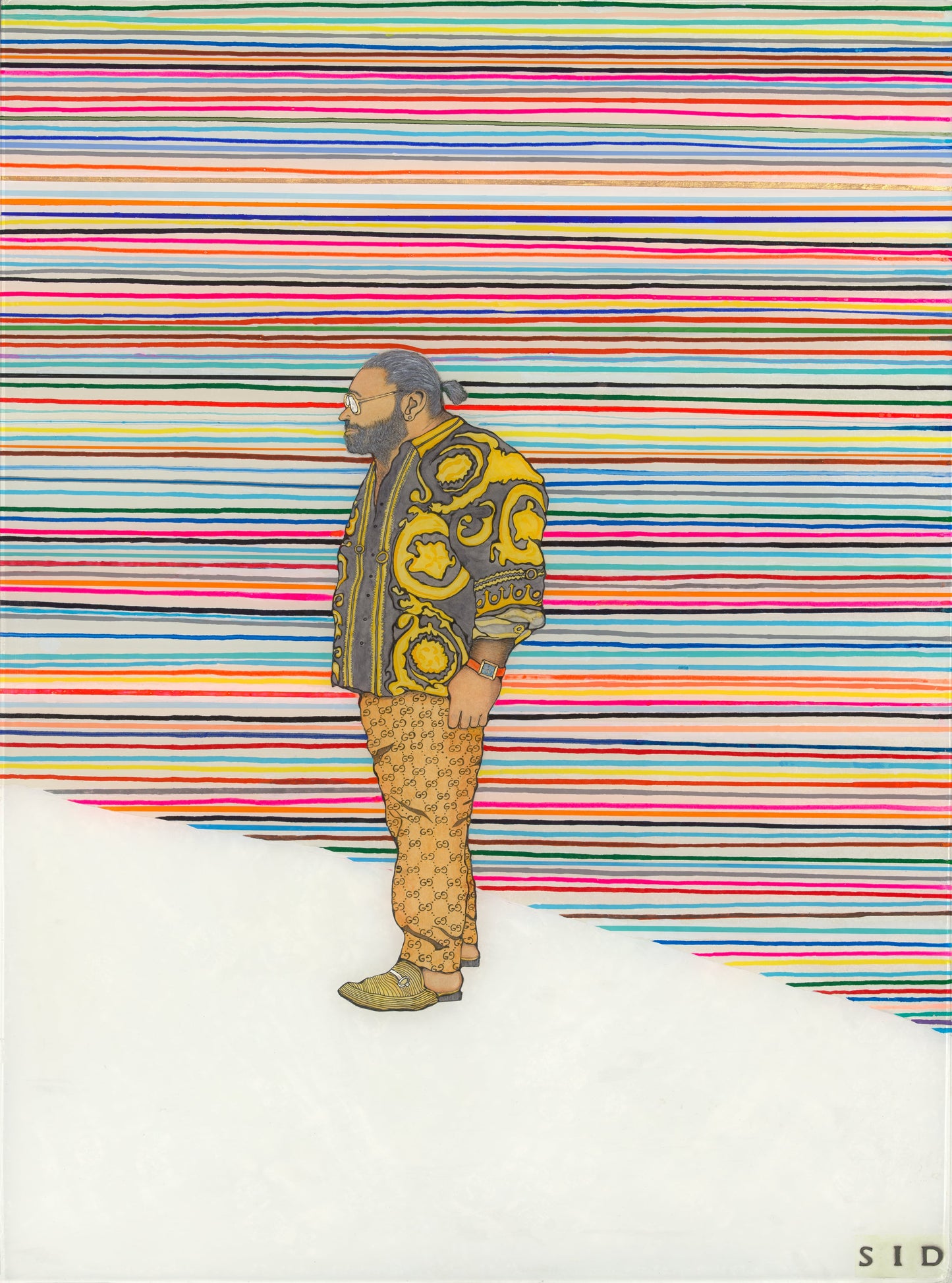 Painting by Michael Hubbard