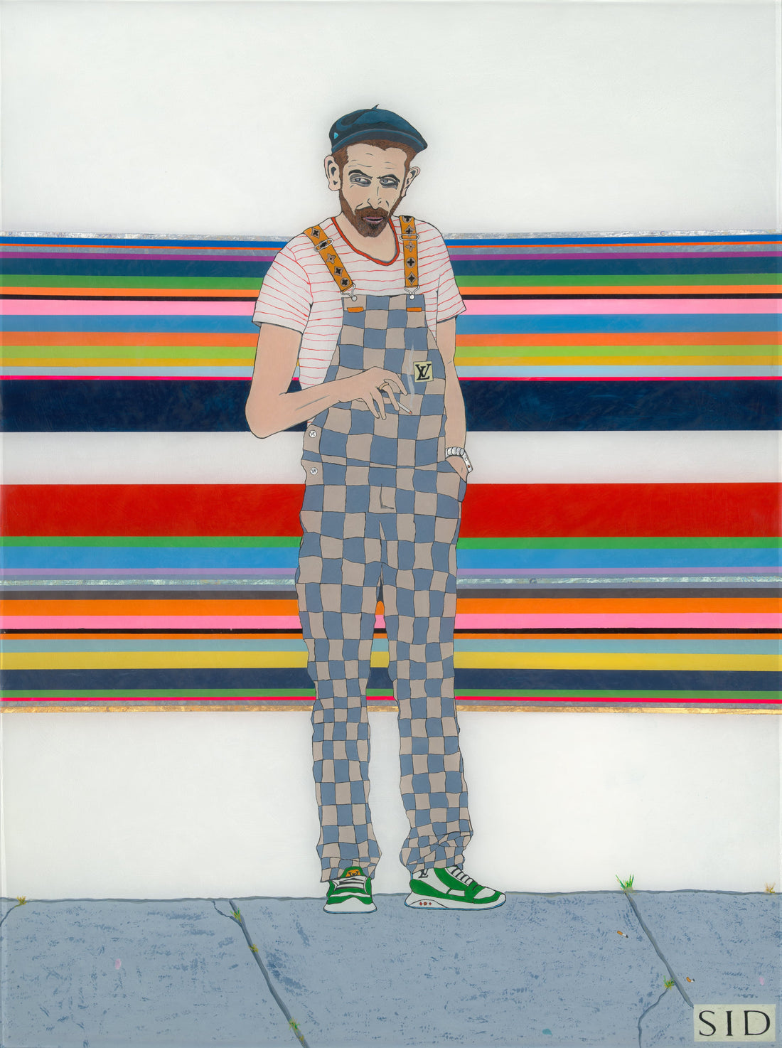 Painting by Michael Hubbard