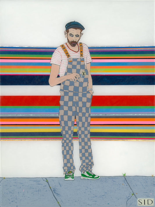 Painting by Michael Hubbard