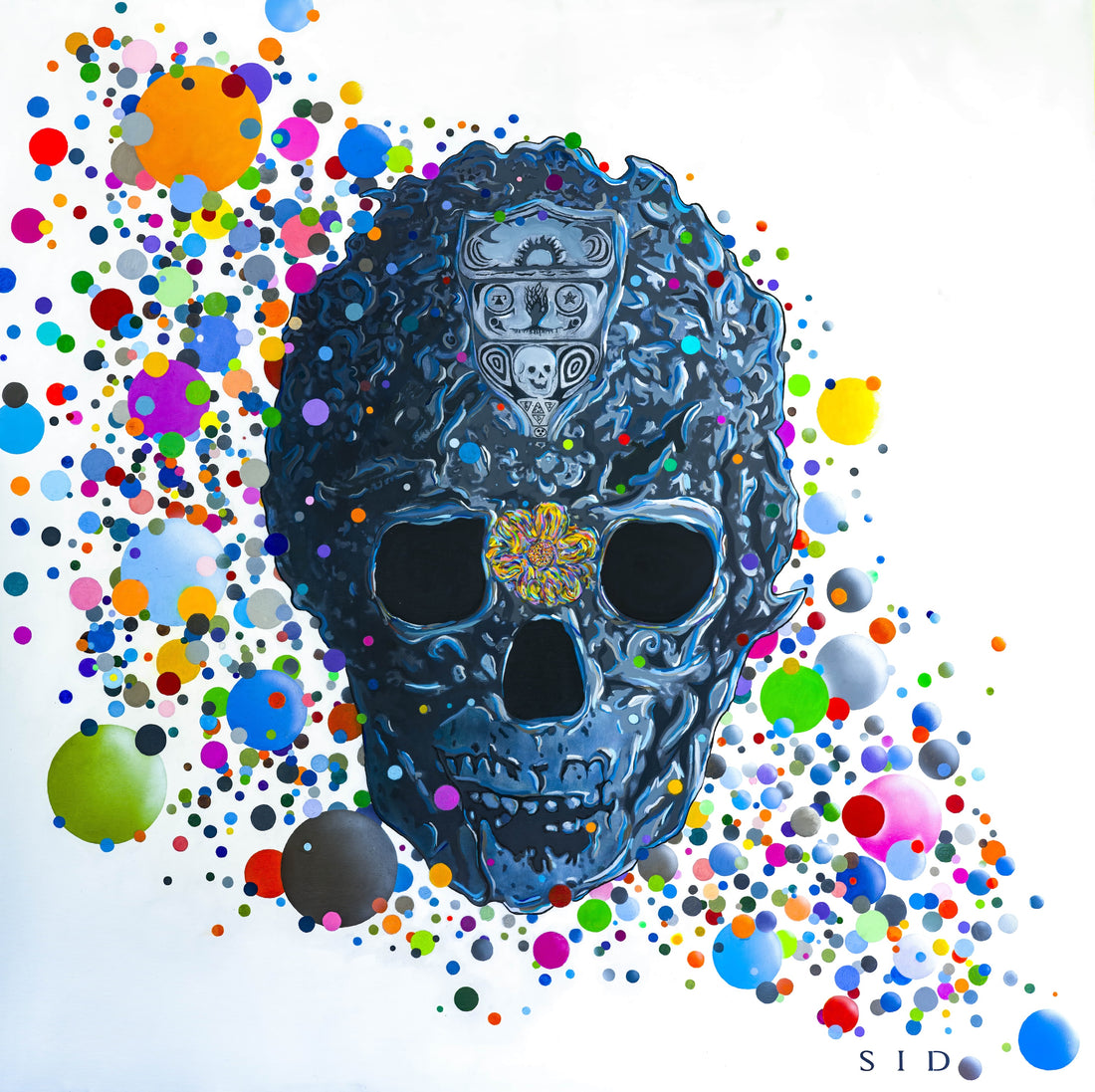 Painting by Michael Hubbard