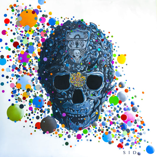 Painting by Michael Hubbard